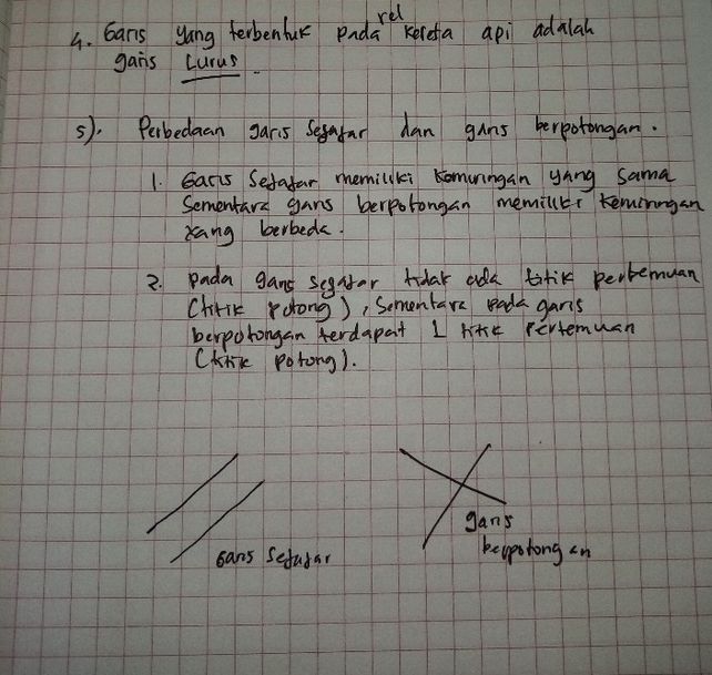 4 Garis Yang Terbentuk Pa Lihat Cara Penyelesaian Di Qanda