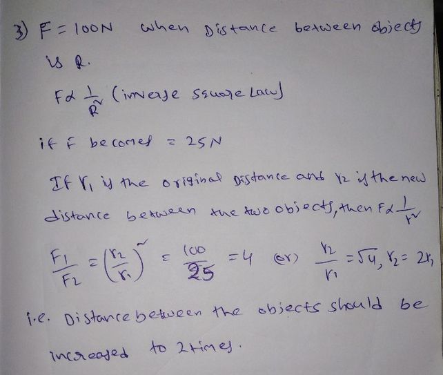 3 The B Gravitational Force B See How To Solve It At Qanda 3 The B Gravitational Force B See How To Solve It At Qanda