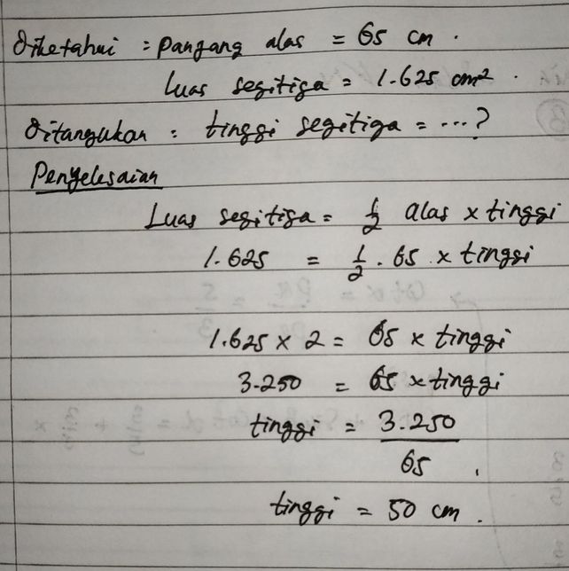 8 Sebuah papan reklame be... Lihat cara penyelesaian di QANDA