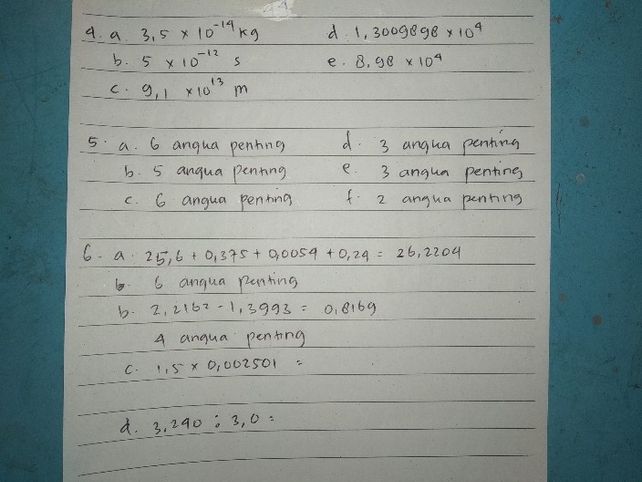 Nyatakan Hasil Opcrasi O Descubre Como Resolverlo En Qanda