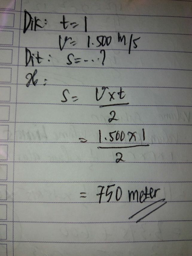 1 Sebuah Kapal Akan Mengukur See How To Solve It At Qanda