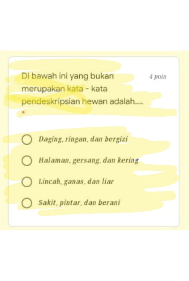 44 Benda Di Dunia Terdapa Lihat Cara Penyelesaian Di Qanda 44 Benda Di Dunia Terdapa Lihat Cara Penyelesaian Di Qanda