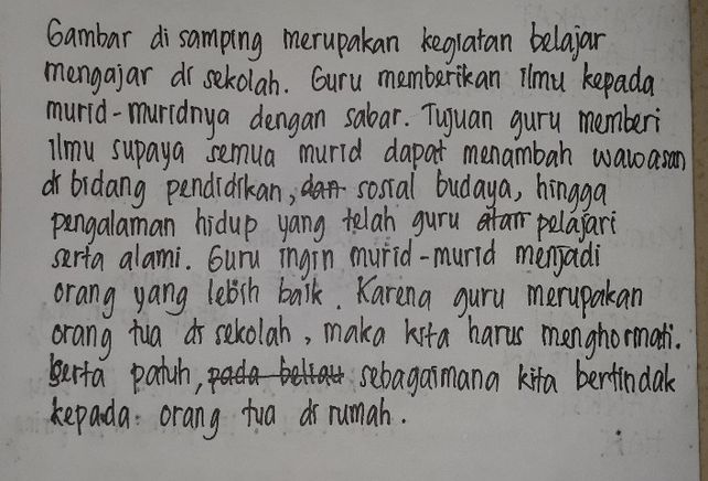Deskripsikan Gambar Gamba Lihat Cara Penyelesaian Di Qanda