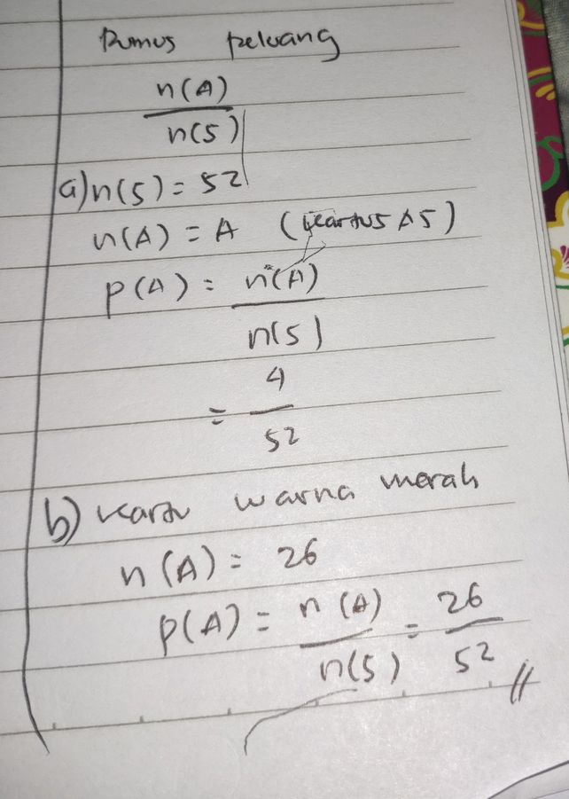 Pada Pelemparan Dua Buah Lihat Cara Penyelesaian Di Qanda