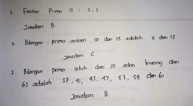 1 Faktor Prima Dari 12 A Descubre Como Resolverlo En Qanda