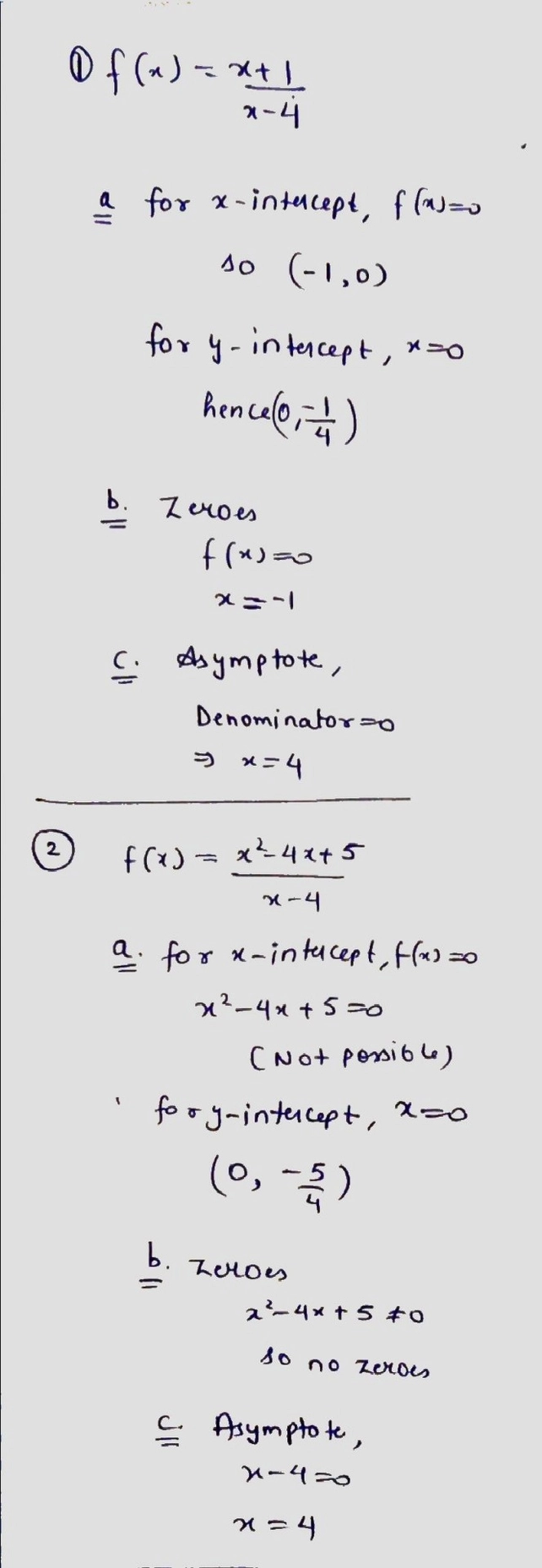 Analyze The Given Function An See How To Solve It At Qanda