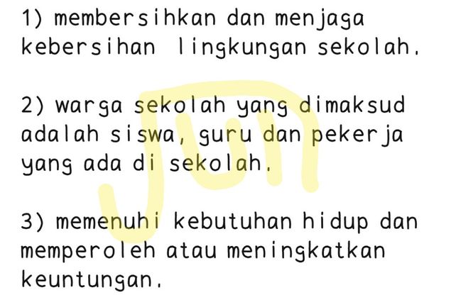 1 Contoh Kegiatan Melesta Lihat Cara Penyelesaian Di Qanda