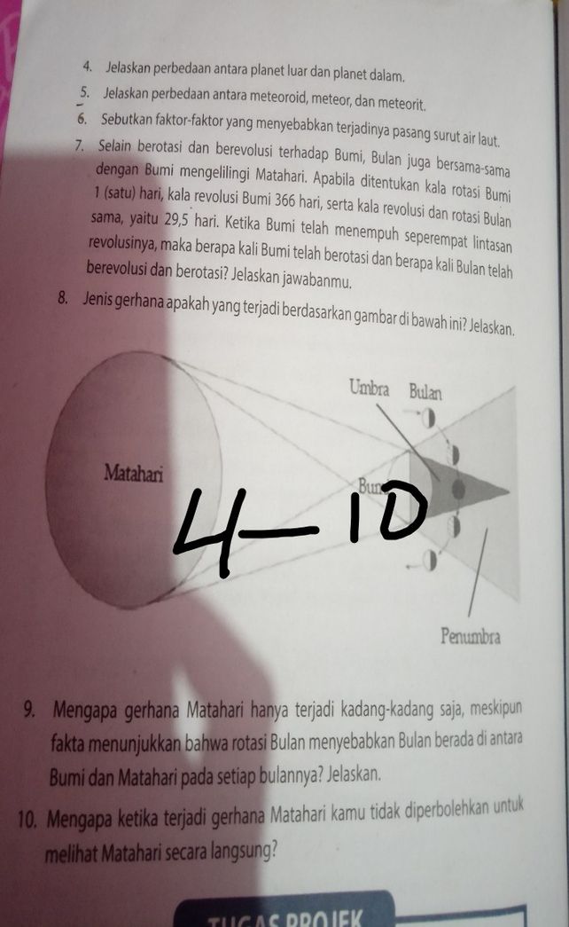 2 Mengapa Matahari Yang M Lihat Cara Penyelesaian Di Qanda