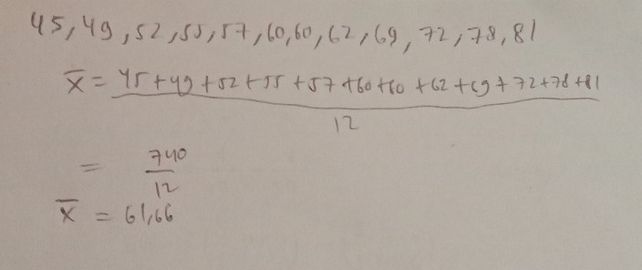Diberikan Data Berat Bad Descubre Como Resolverlo En Qanda