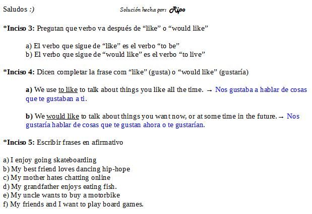 3 Look At These Sentence Descubre Como Resolverlo En Qanda