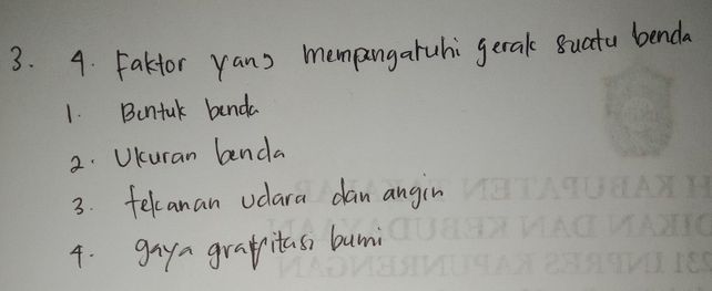 Tuliskan Faktor Yang Me Lihat Cara Penyelesaian Di Qanda