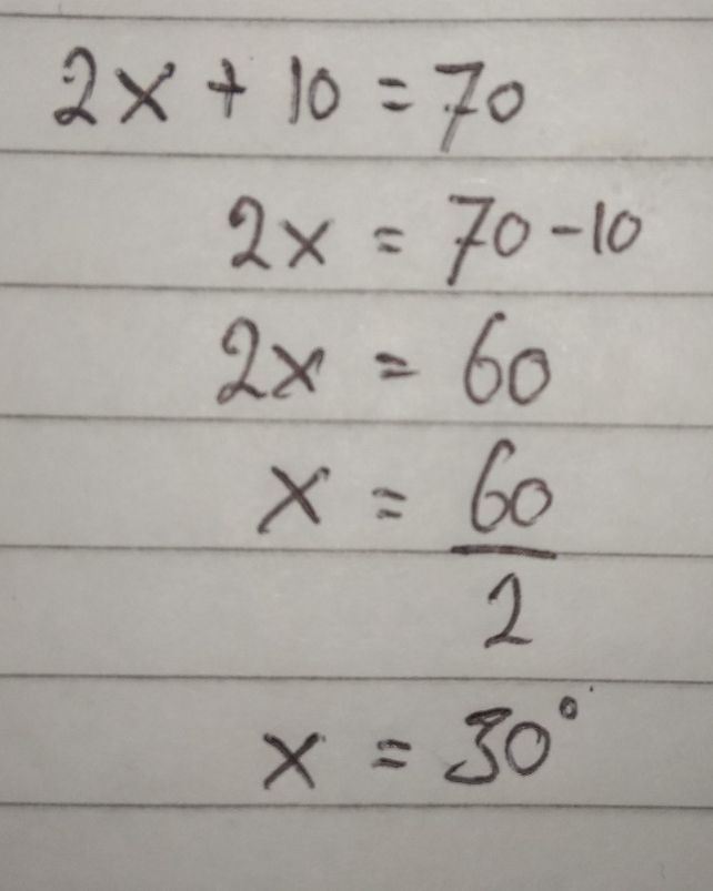 Sudut 2x10 Dengan Sudut Lihat Cara Penyelesaian Di Qanda