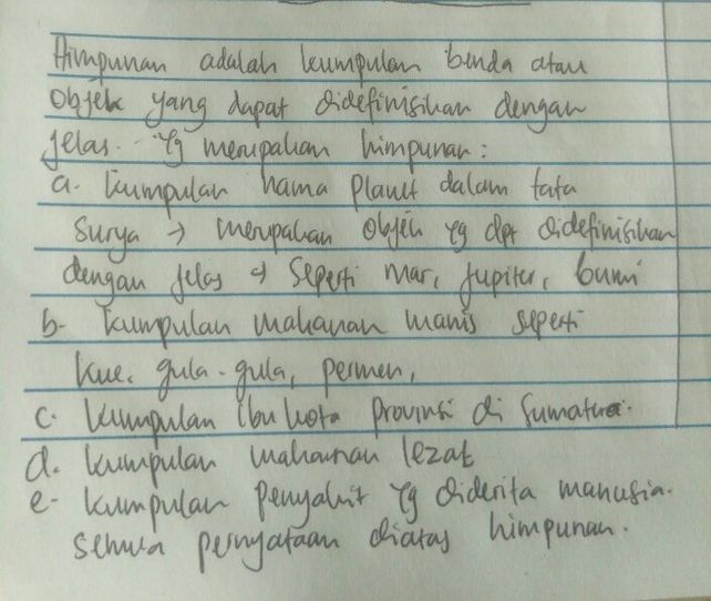 Diantara Kumpulan Dibawah Ini See How To Solve It At Qanda