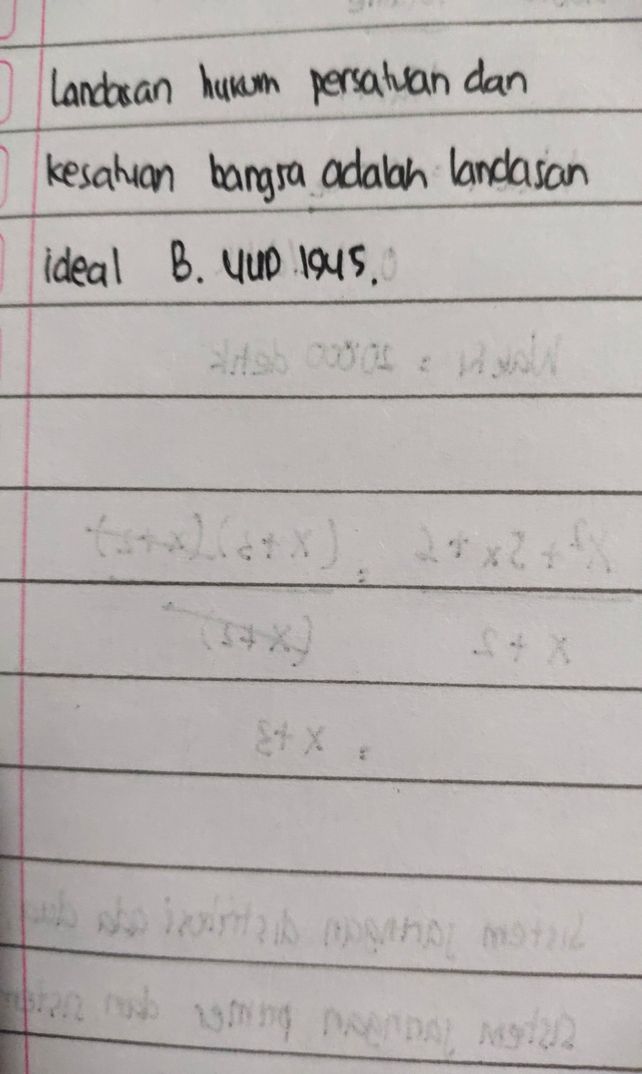 1o Landasan Hukum Persatu Lihat Cara Penyelesaian Di Qanda
