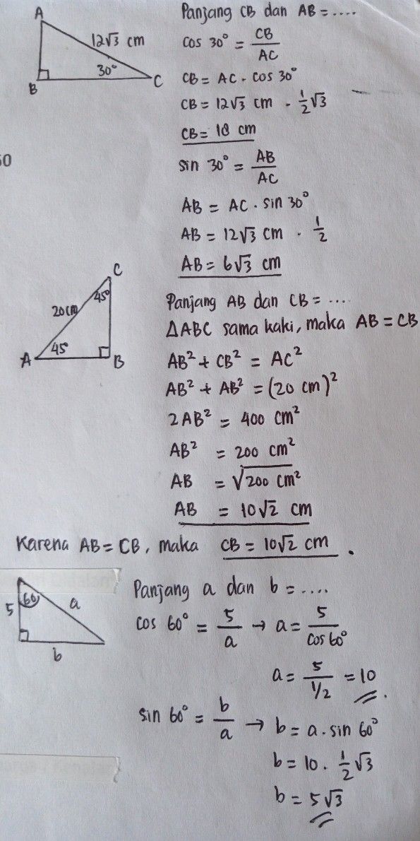 Perhatikan Gambar Berikut Tentukan Panjang Ab : Math Kesebangunan