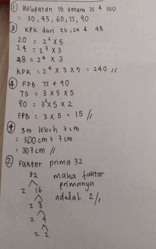 Kpk Dari 60 90 Dan 100 Adalah Studi Indonesia