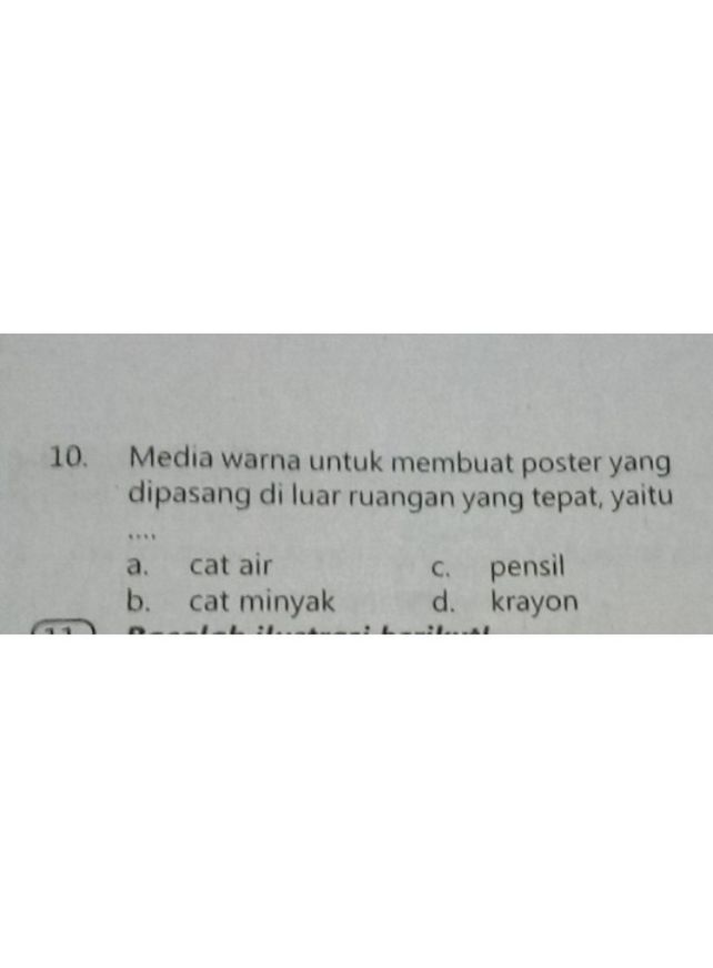 7 Sebutkan intenis inteni Lihat cara penyelesaian di  