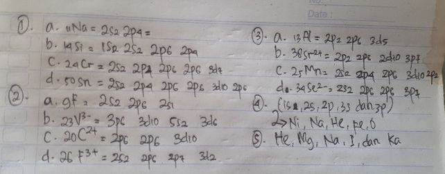 1 Tuliskan Konfigurasi El Lihat Cara Penyelesaian Di Qanda