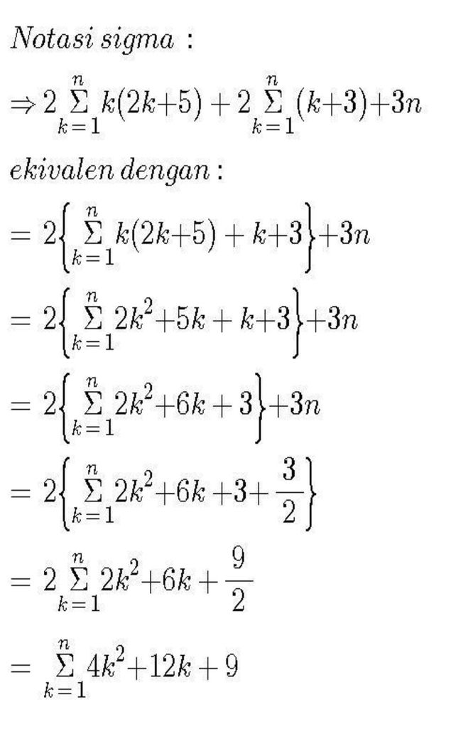Memenuhi Yaitu Notasi Si Descubre Como Resolverlo En Qanda