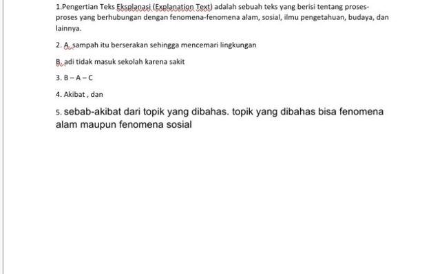Buatlah Contoh Kalimat D Descubre Como Resolverlo En Qanda