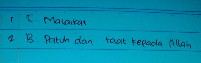 Man Ganda Ihiah Salah Sat Lihat Cara Penyelesaian Di Qanda Man Ganda Ihiah Salah Sat Lihat Cara Penyelesaian Di Qanda