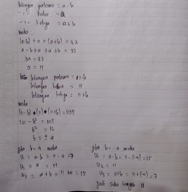 5 Tiga Bilangan Membentu Descubre Como Resolverlo En Qanda