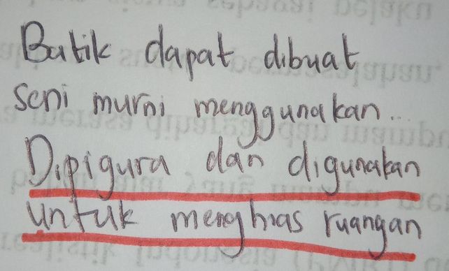 Batik Dapat Dibuat Seni M Lihat Cara Penyelesaian Di Qanda Batik Dapat Dibuat Seni M Lihat Cara Penyelesaian Di Qanda