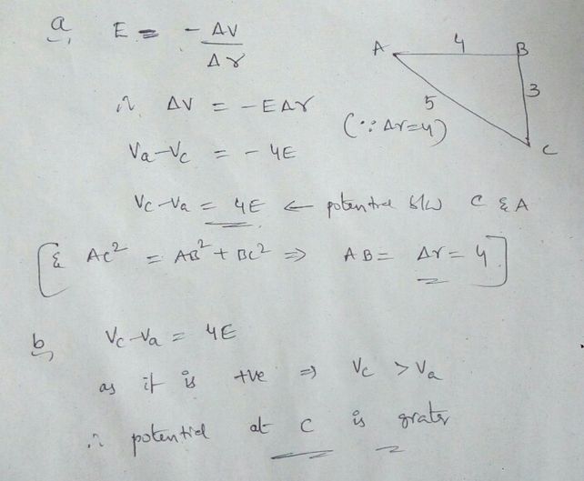 A A Test Charge Q Is Moved Wi See How To Solve It At Qanda