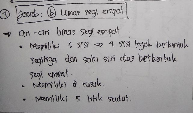 4 Dibawah ini adalah ciri Lihat cara penyelesaian di 