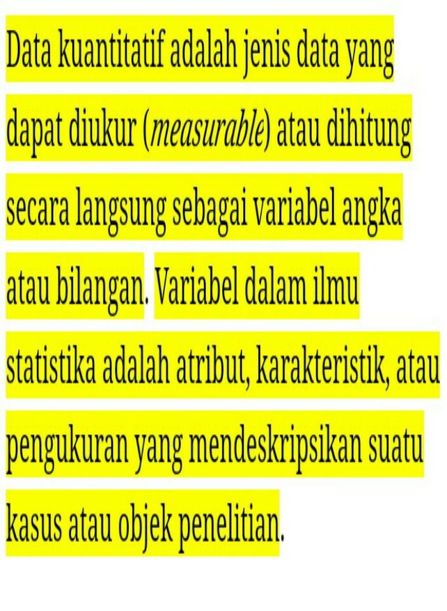 1 Data Yang Berdasarkan H Lihat Cara Penyelesaian Di Qanda