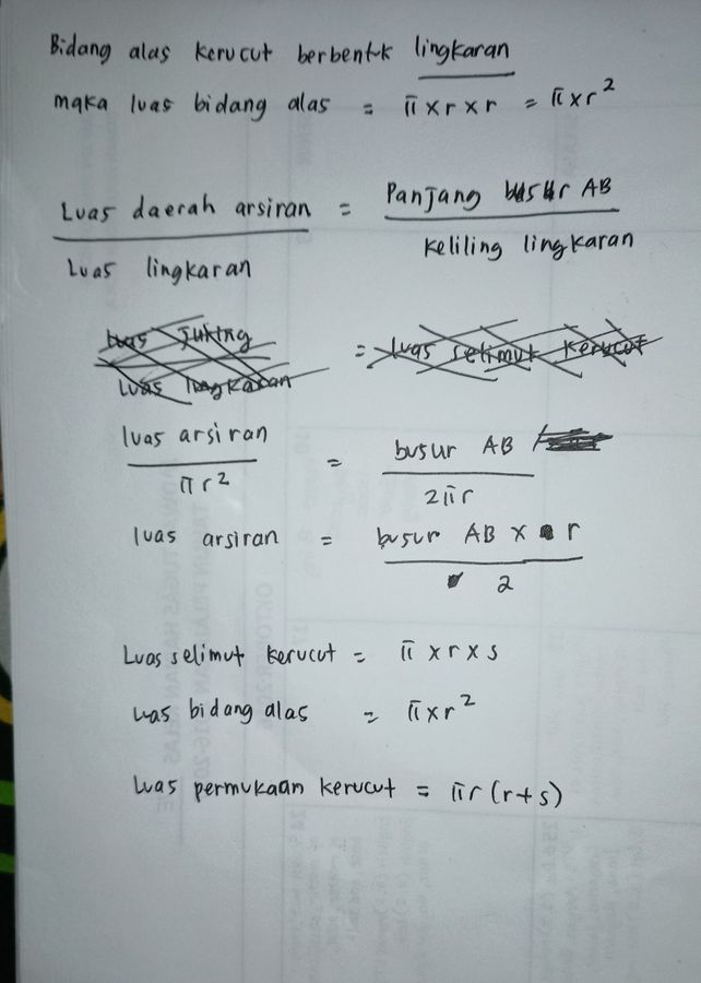 Sedangkan Bidang Sisi Teg Lihat Cara Penyelesaian Di Qanda