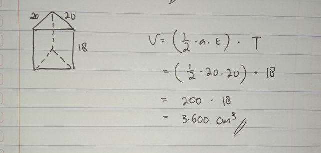 Prisma Segitiga Siku Siku