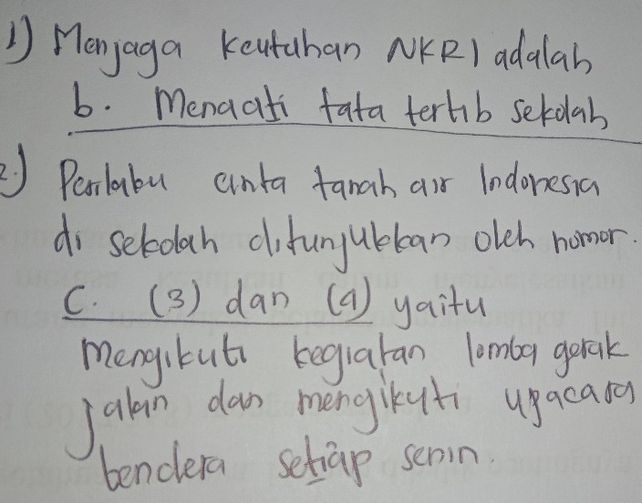 Di Bawah Yang Merupakan B Lihat Cara Penyelesaian Di Qanda