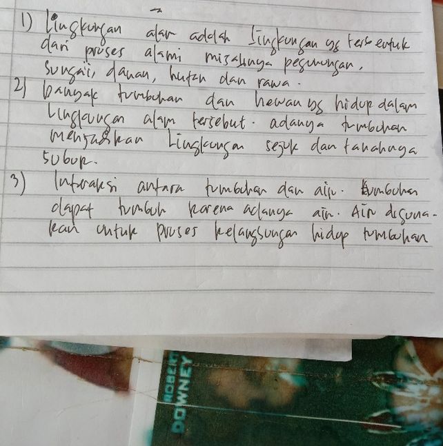 Apa saja interaksi yang terjadi dalam lingkungan alam