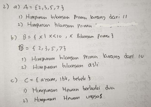 2 Sebutkan 2 Himpunan Se Descubre Como Resolverlo En Qanda