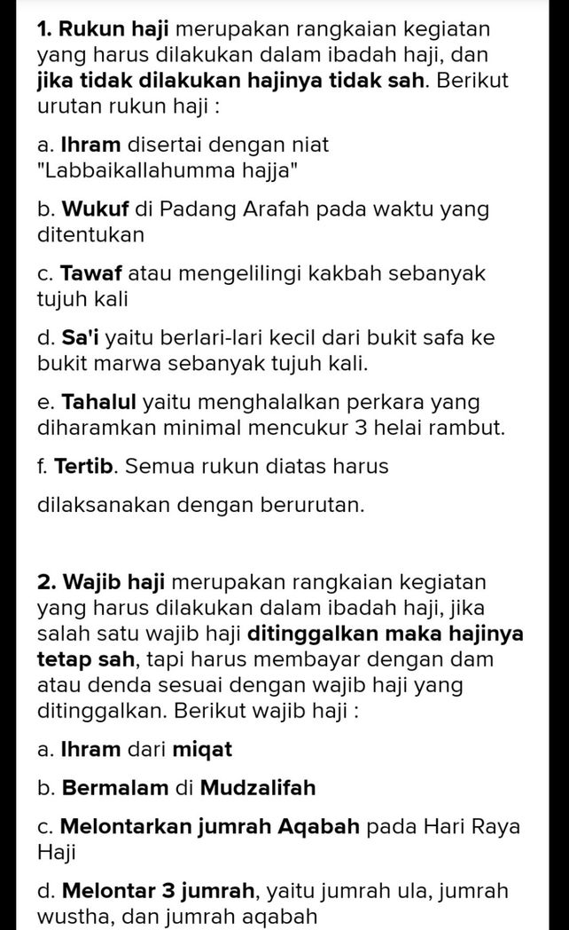 2 Jelaskan Perbedaan Ruku Lihat Cara Penyelesaian Di Qanda