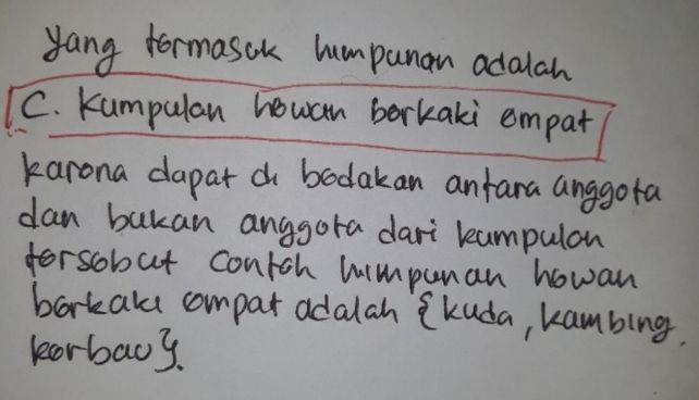 Di Antara Kumpulan Berik Descubre Como Resolverlo En Qanda