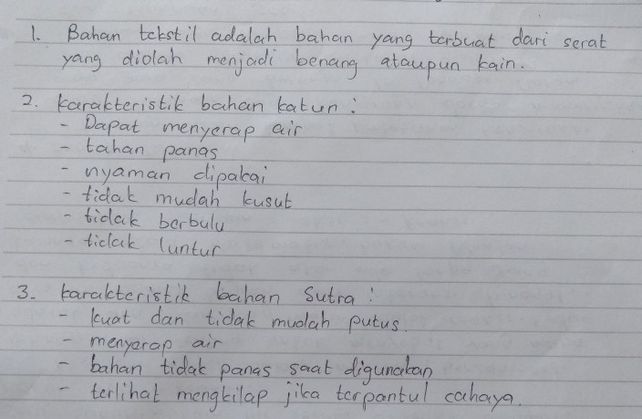 Jelaskan Yang Dimaksud Dengan Bahan Serat Jelaskan Jenis Dan Karakteristik Bahan Serat / Sebutkan Jenis Dan
