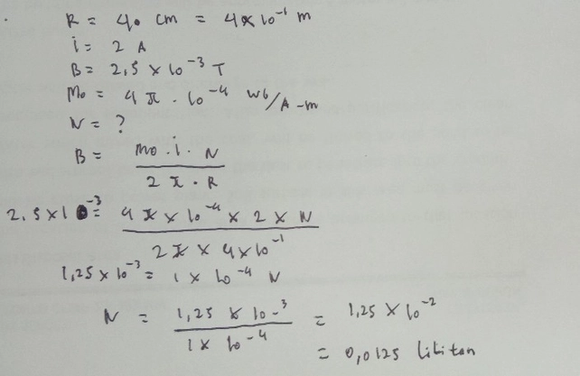 Sebuah Toroida Dengan Ari Ari See How To Solve It At Qanda