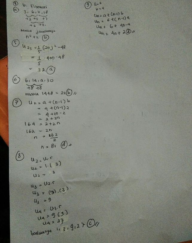 3 Barisan 0 1 1 2 3 5 Ada Lihat Cara Penyelesaian Di Qanda 3 Barisan 0 1 1 2 3 5 Ada Lihat Cara Penyelesaian Di Qanda
