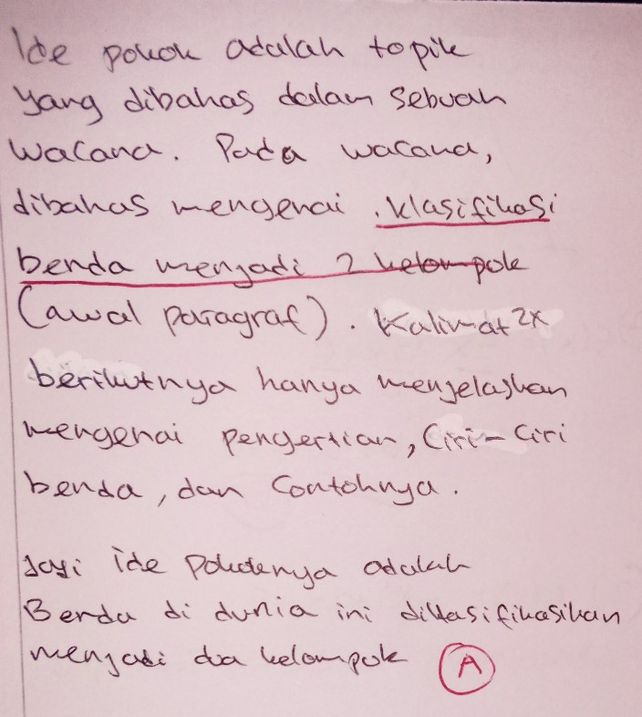 Semua Benda Di Dunia Ini Lihat Cara Penyelesaian Di Qanda