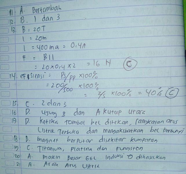 11 Jika Kita Bergerak Da Descubre Como Resolverlo En Qanda