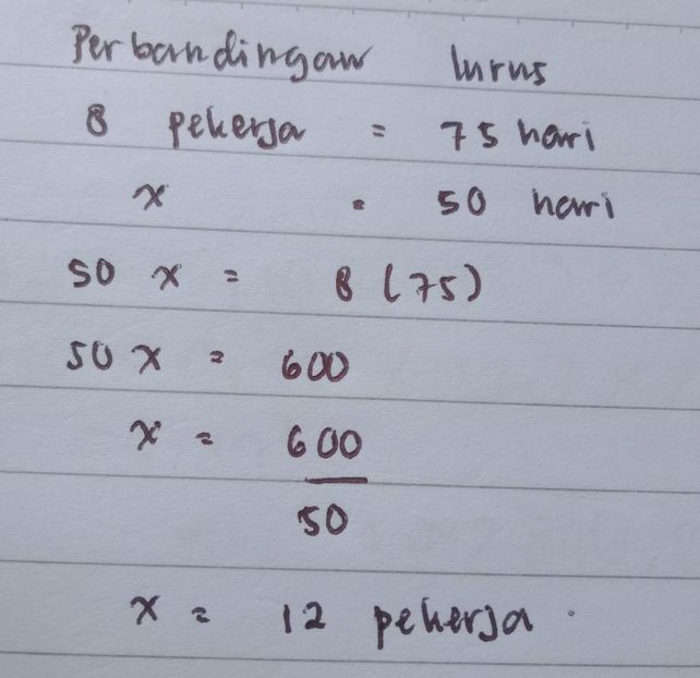 Menyelesaikan Pekerjaan S Lihat Cara Penyelesaian Di Qanda