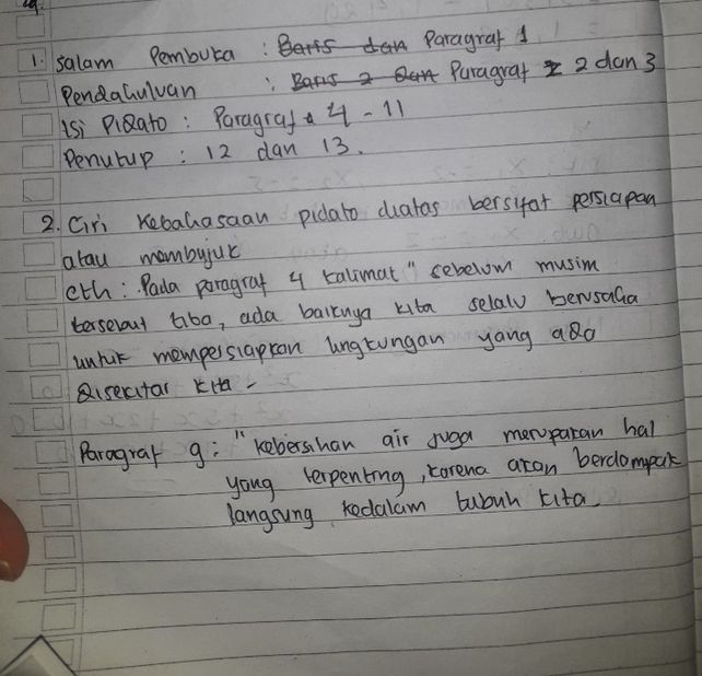 Contoh Paragraf Persuasif Tentang Kebersihan