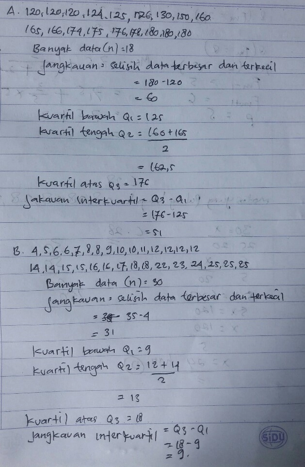 Ayo Kita Berlatih 94 1 Un Lihat Cara Penyelesaian Di Qanda