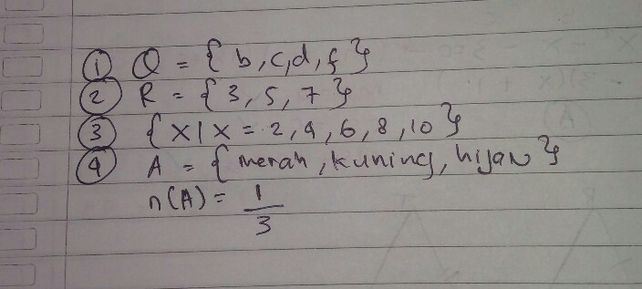 Adalah Himpunan Empat Hu Descubre Como Resolverlo En Qanda