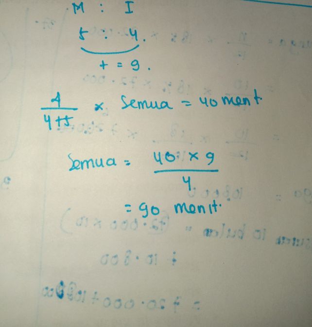 2 Rasio Waktu Yang Diluan Lihat Cara Penyelesaian Di Qanda