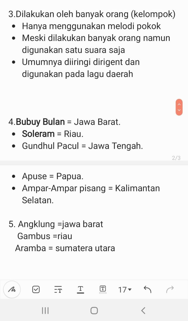 Sebutkan Dan Jelaskan Gaya Musikal Dalam Menyanyikan Lagu Daerah Studi Indonesia