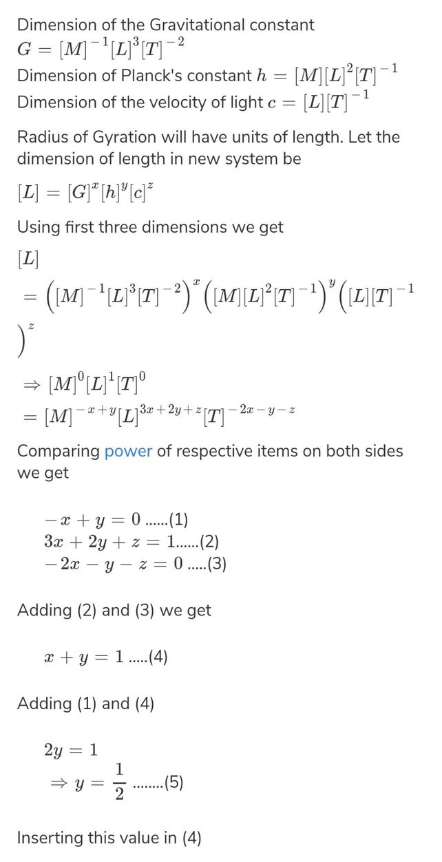 1 If Gravitational Constant See How To Solve It At Qanda