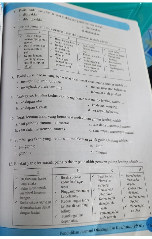 21c Pilihan Ganda Bcrik11 Lihat Cara Penyelesaian Di Qanda